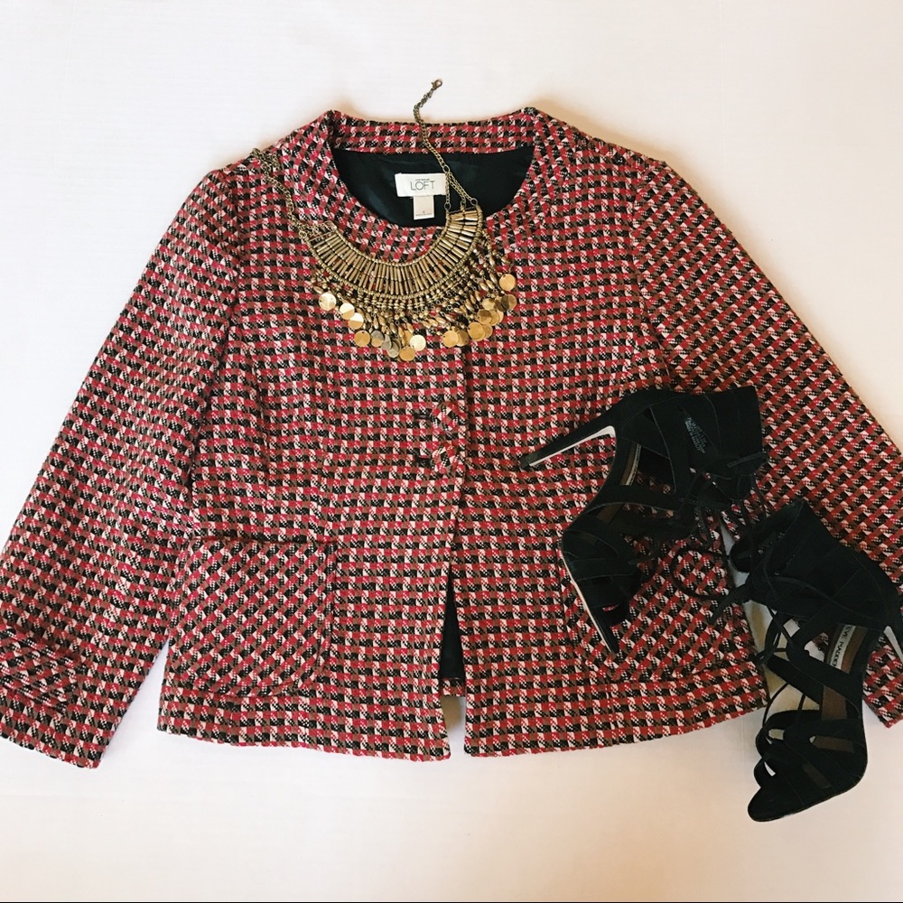 Ann Taylor Loft Blazer
