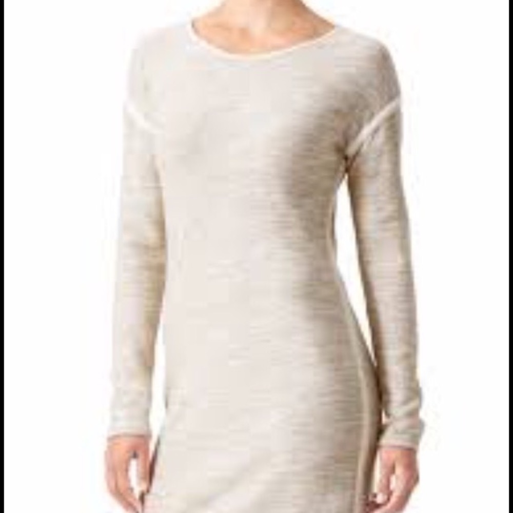 Oatmeal sweater dress