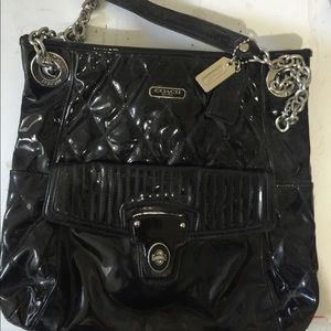 Black Coach purse