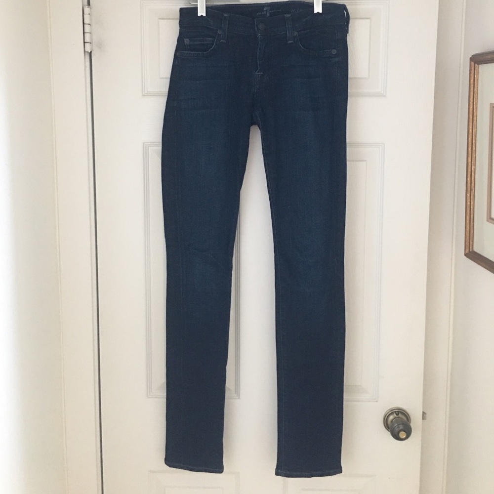 7 For All Mankind Skinny Jeans