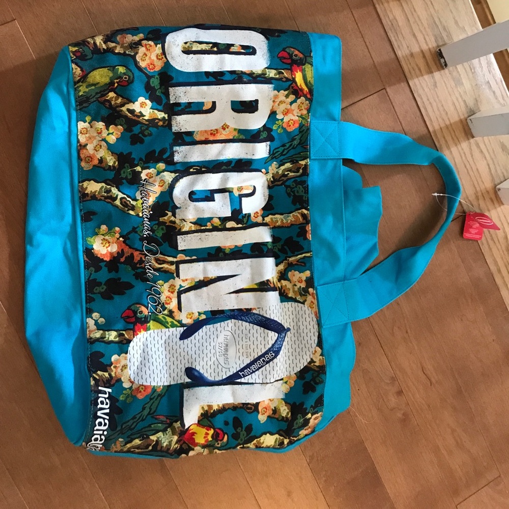 Havaianas beach bag
