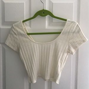 Silence + Noise crop top