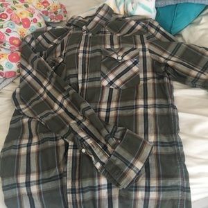 TwentyOne Men Plaid Shirt
