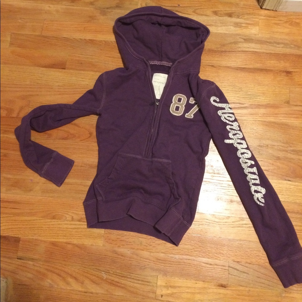 Aeropostale zip up jacket