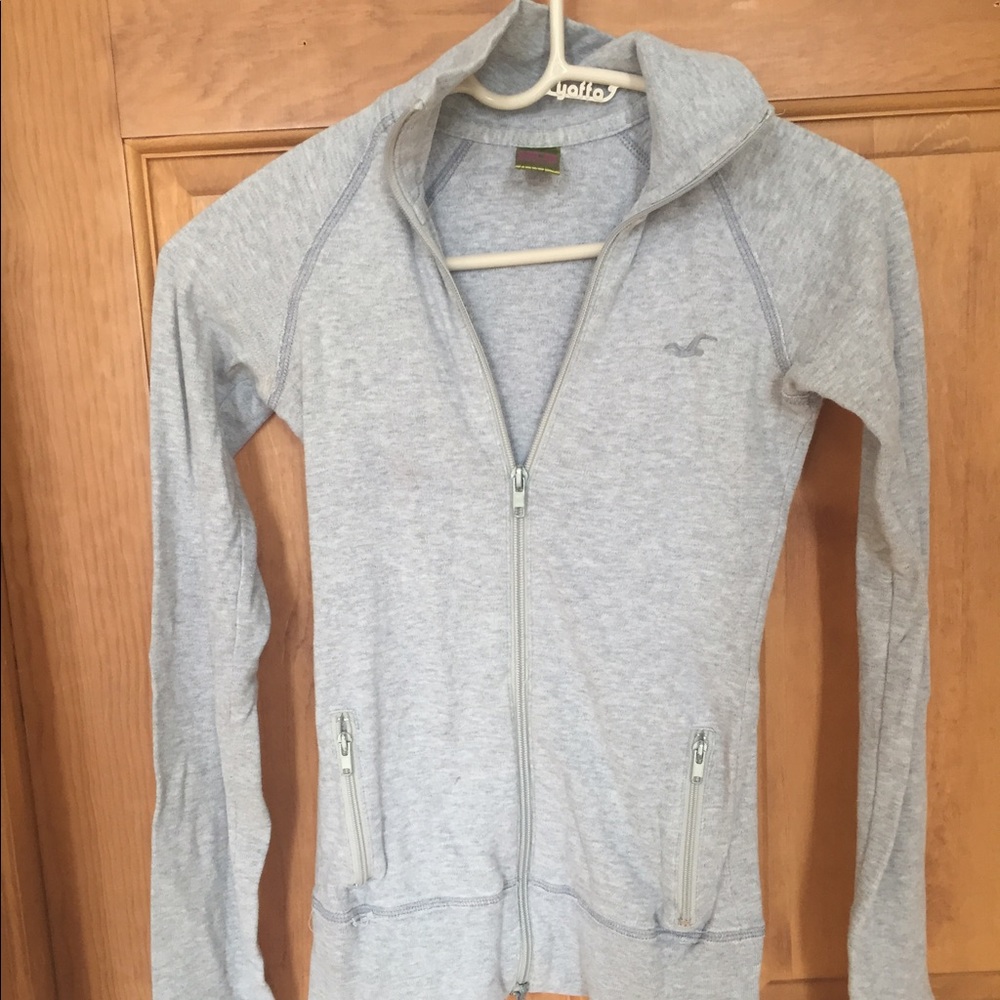 Hollister zip up
