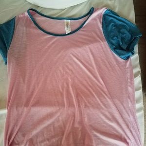Lularoe Lula Roe classic tee XL