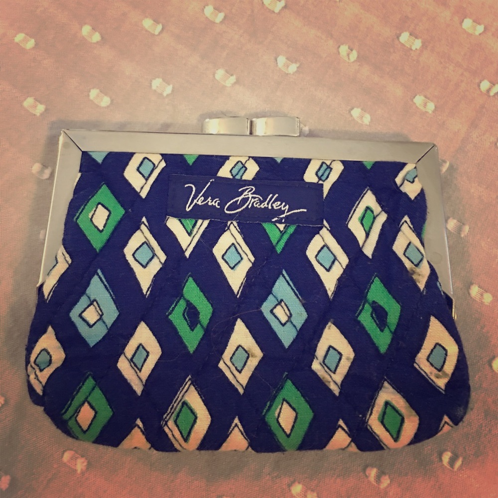 Vera Bradley coin purse