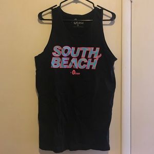 Miami Heat Lebron James tank top!