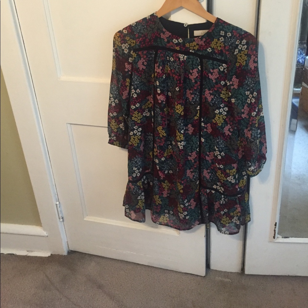 Loft Babydoll Dress
