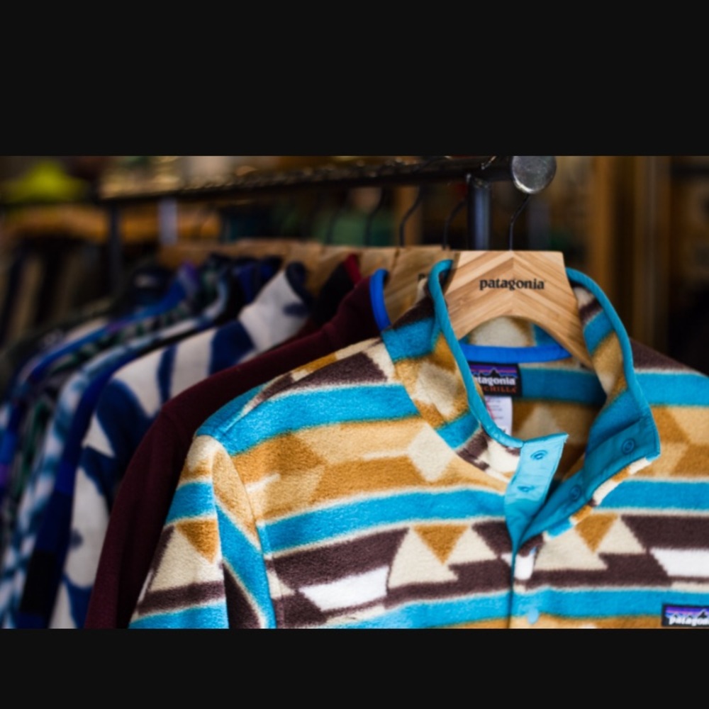 Patagonia Synchilla fleece pullover