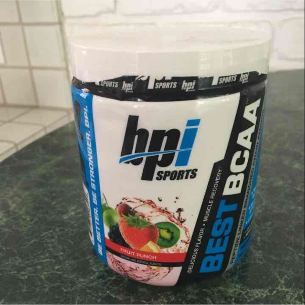 BPI preworkout