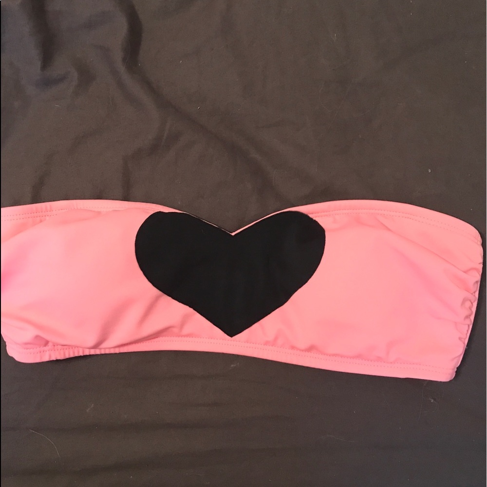 Bandeau Swim Top