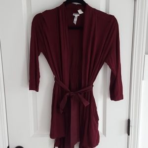 A Pea in the Pod Wrap Sleep Shirt