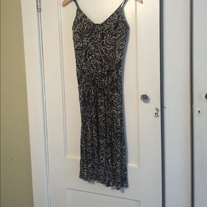 Loft t length dress in EUC