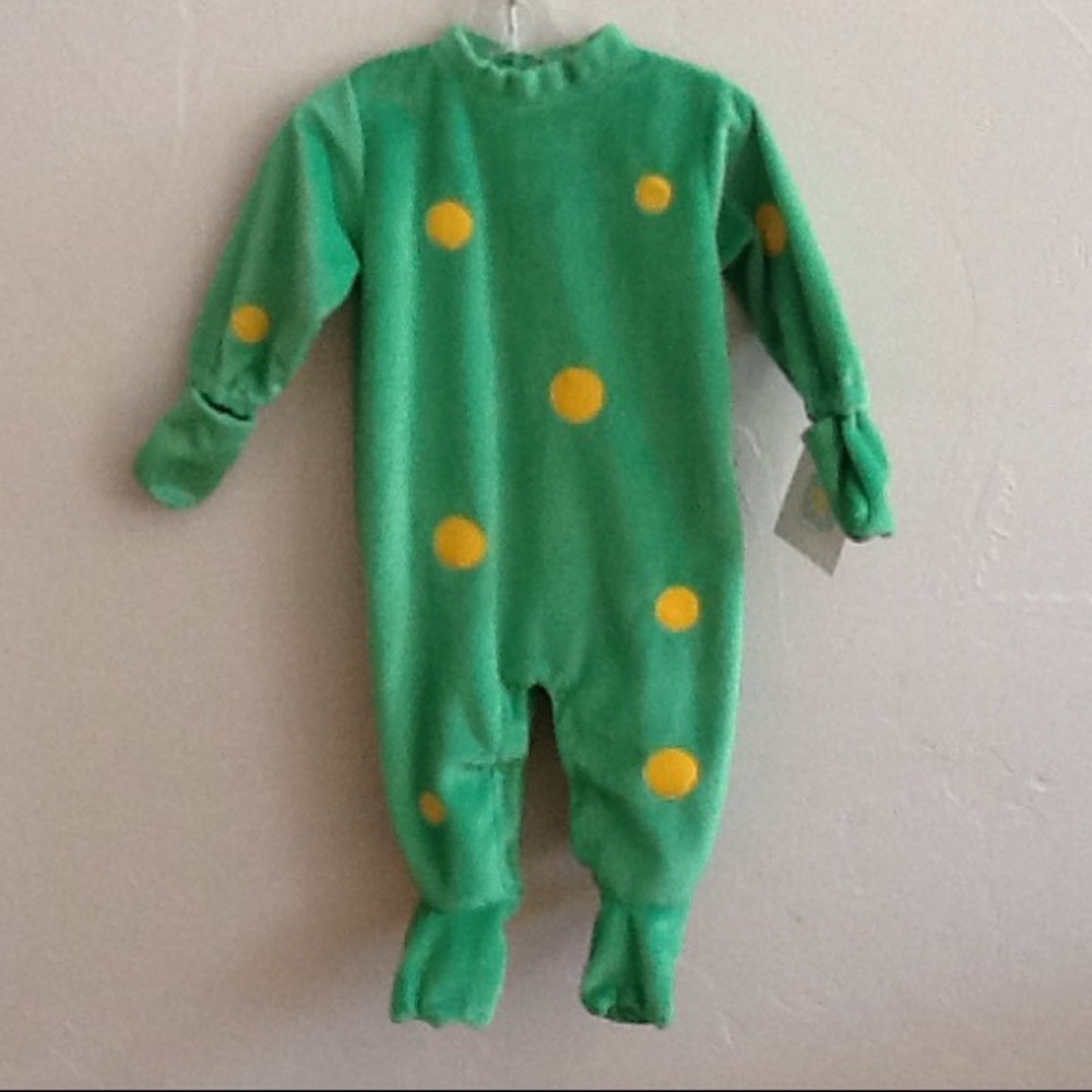 12 Month New First Moments Ribbit Sleeper