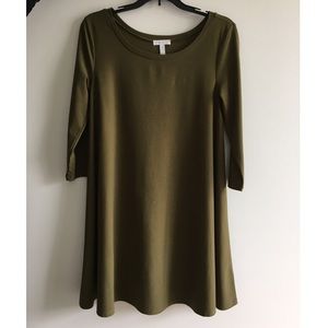 Leith Green Dress (Nordstrom Brand)