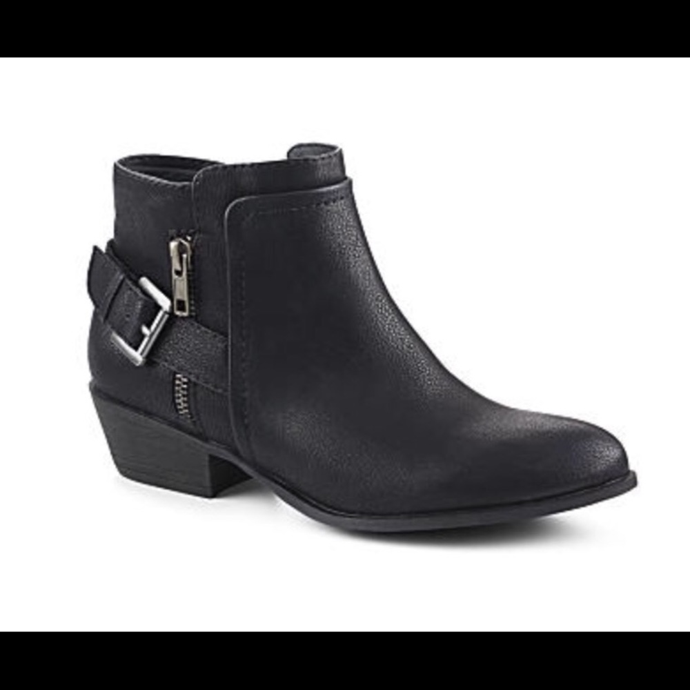 Madden Girl Women's Huntzz Ankle Boots Black
