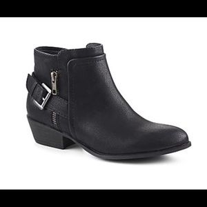 Madden Girl Women's Huntzz Ankle Boots Black