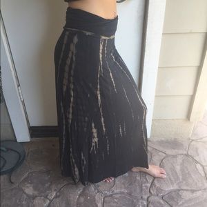 Maxi  Tie Dye Skirt Brand New