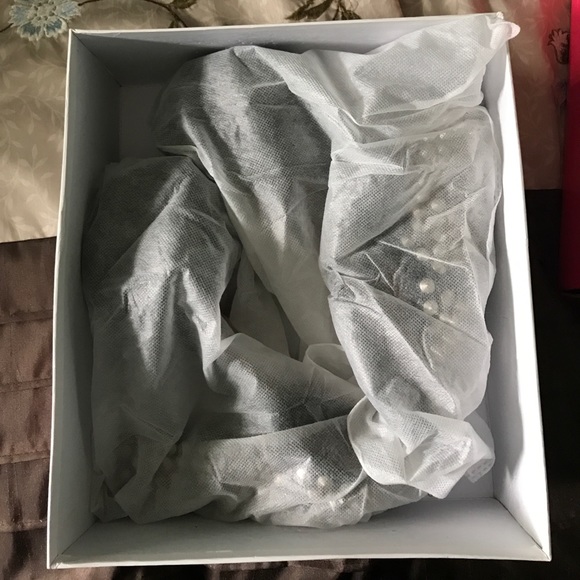 Authentic Jeffrey Campbell studded platform heels - Picture 2 of 8