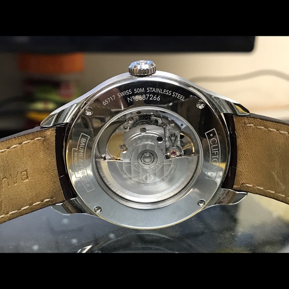 Baume et Mercier clifton automatic men's watch - Picture 4 of 7
