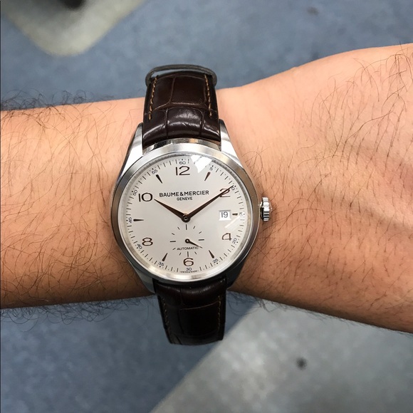 Baume et Mercier clifton automatic men's watch - Picture 7 of 7