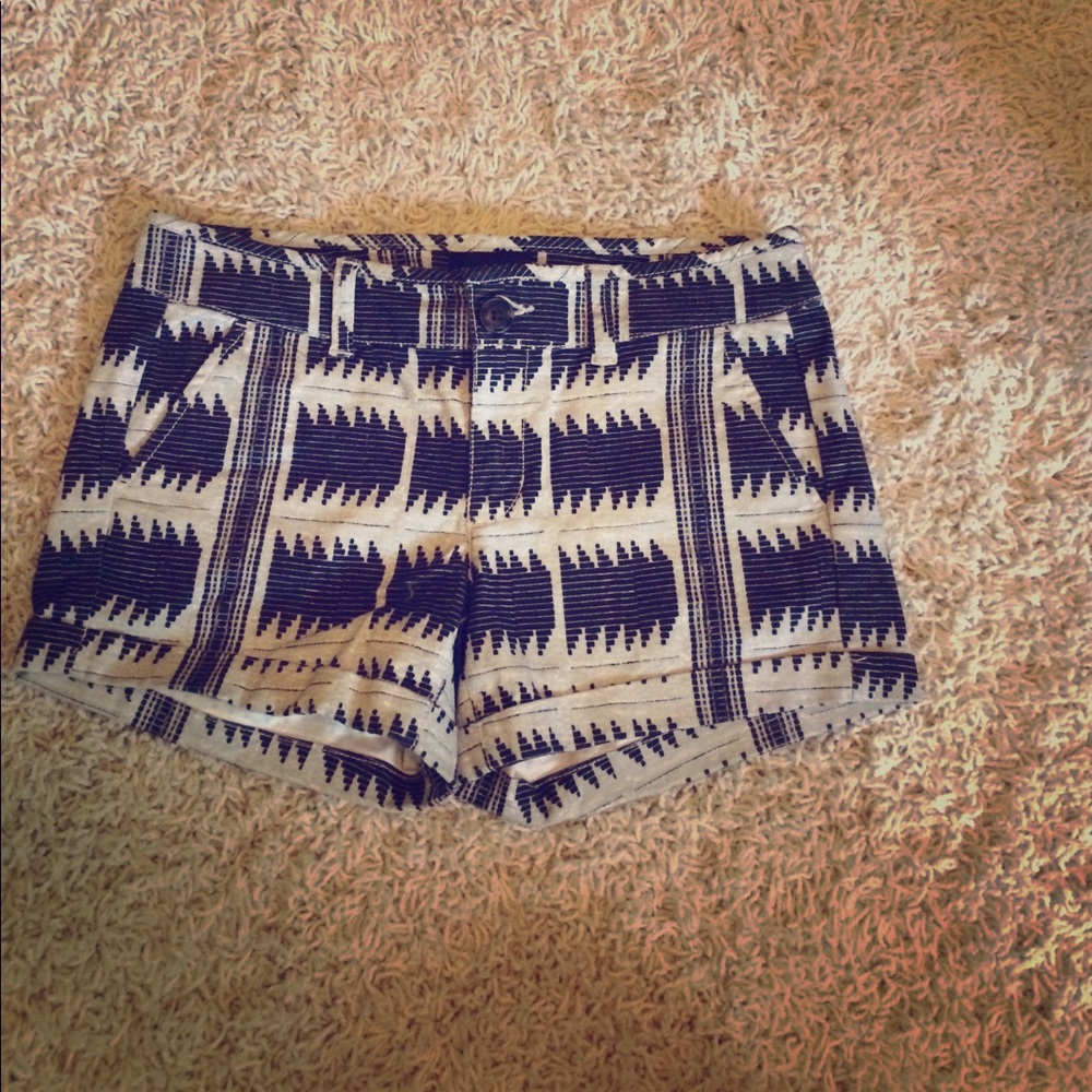 American eagle midi shorts