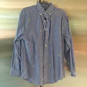 Vineyard Vines Kentucky Derby Gingham Shirt