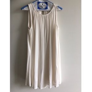 Ann Taylor Loft Cream Dress