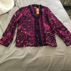 Tory Burch blouse---brand new