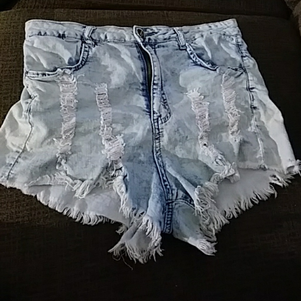 Sexy Destroyed shorts