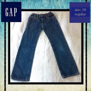 GAP Boys 1969 Straight Jean - 10 Regular