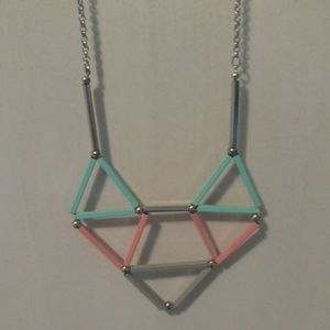 Francesca's triangle necklace
