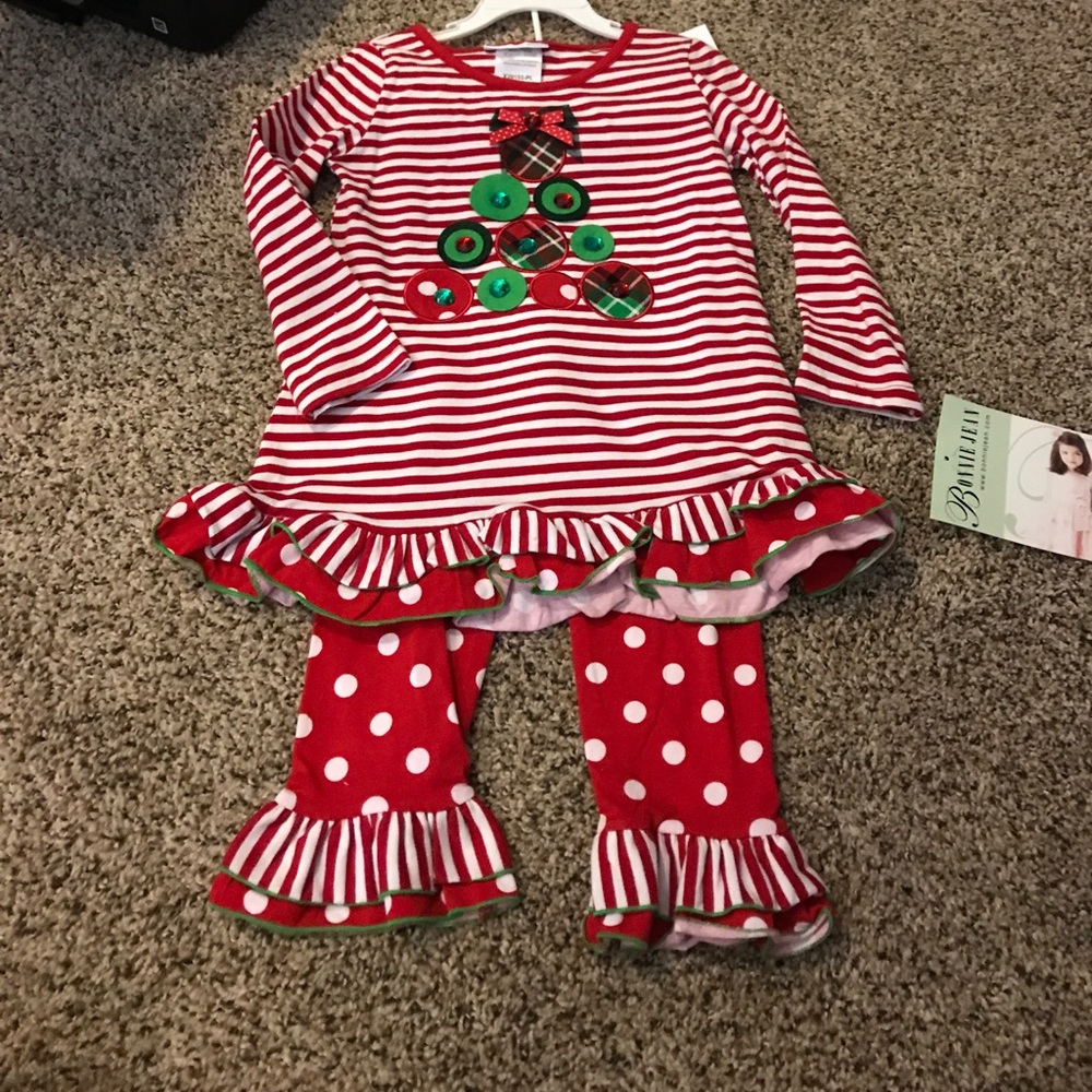 Bonnie Jean Christmas holiday set