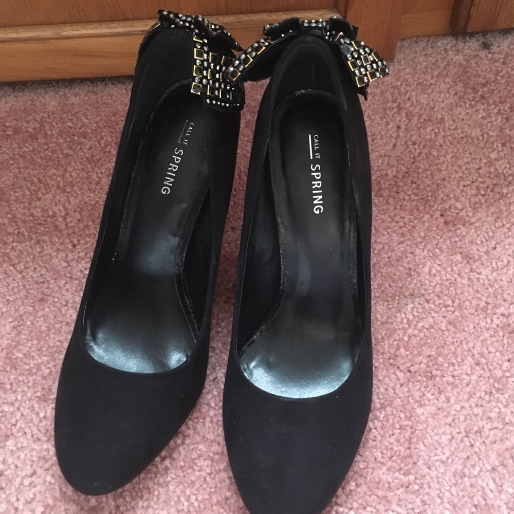 Call it spring heels