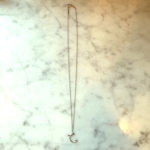 Tiffany & Co. initial necklace