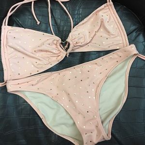 Victoria's Secret Swim, Top Large, Bottom Medium