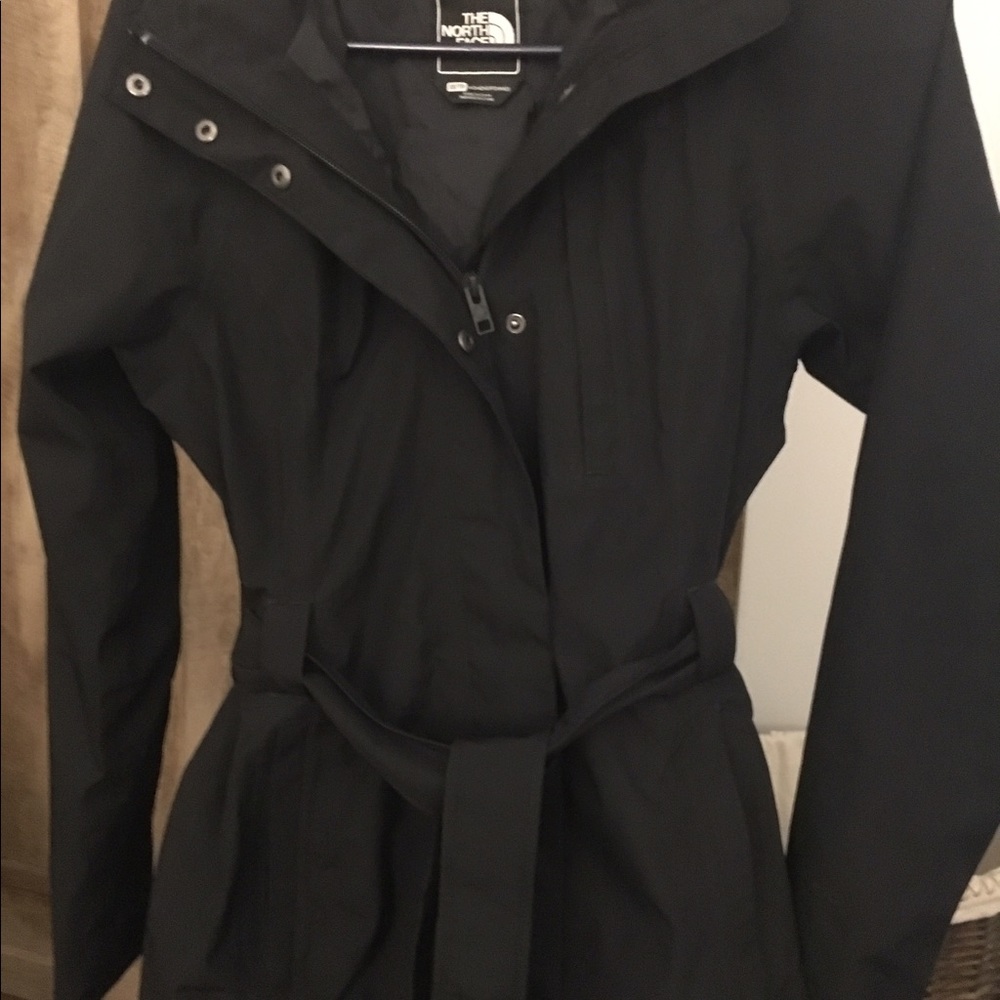 XS North Face Rain Jacket