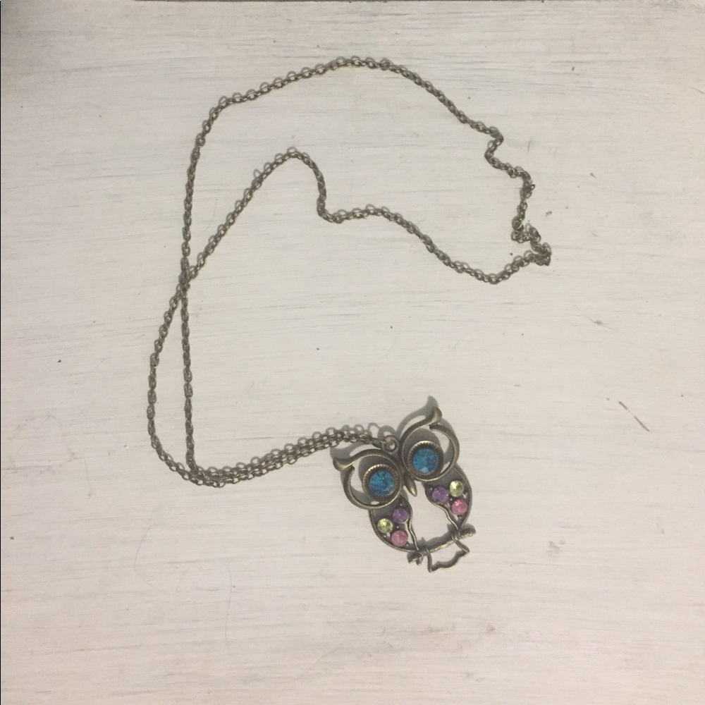 Owl necklace