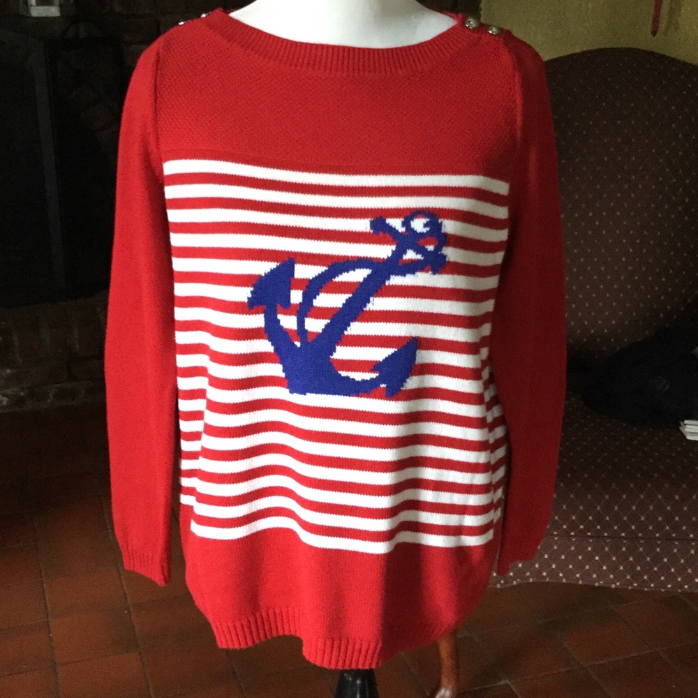 Nautical Sweater