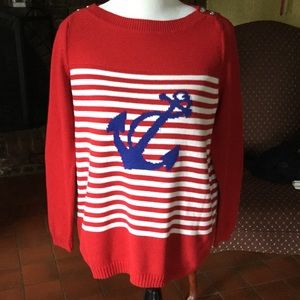 Nautical Sweater