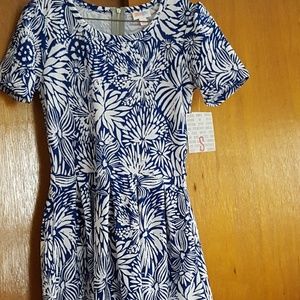 LulaRoe Amelia, Size: Small