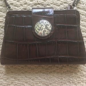 CUTE FUNCTIONAL Brighton Crossbody Leather Purse