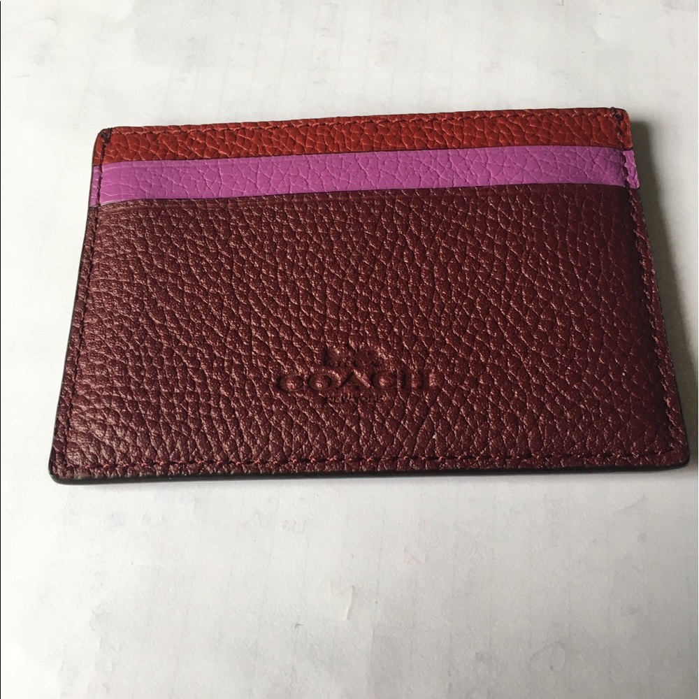 Coach Card Case
