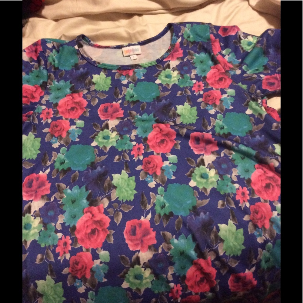 Purple Floral Carly Dress