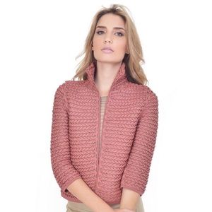 Pepa Pombo hand Embroider Short Jacket