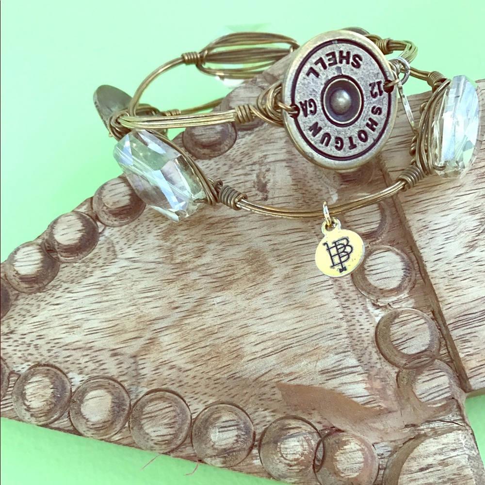 Bullets and Bowties bracelets