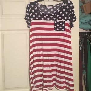 4th of July dress!!!