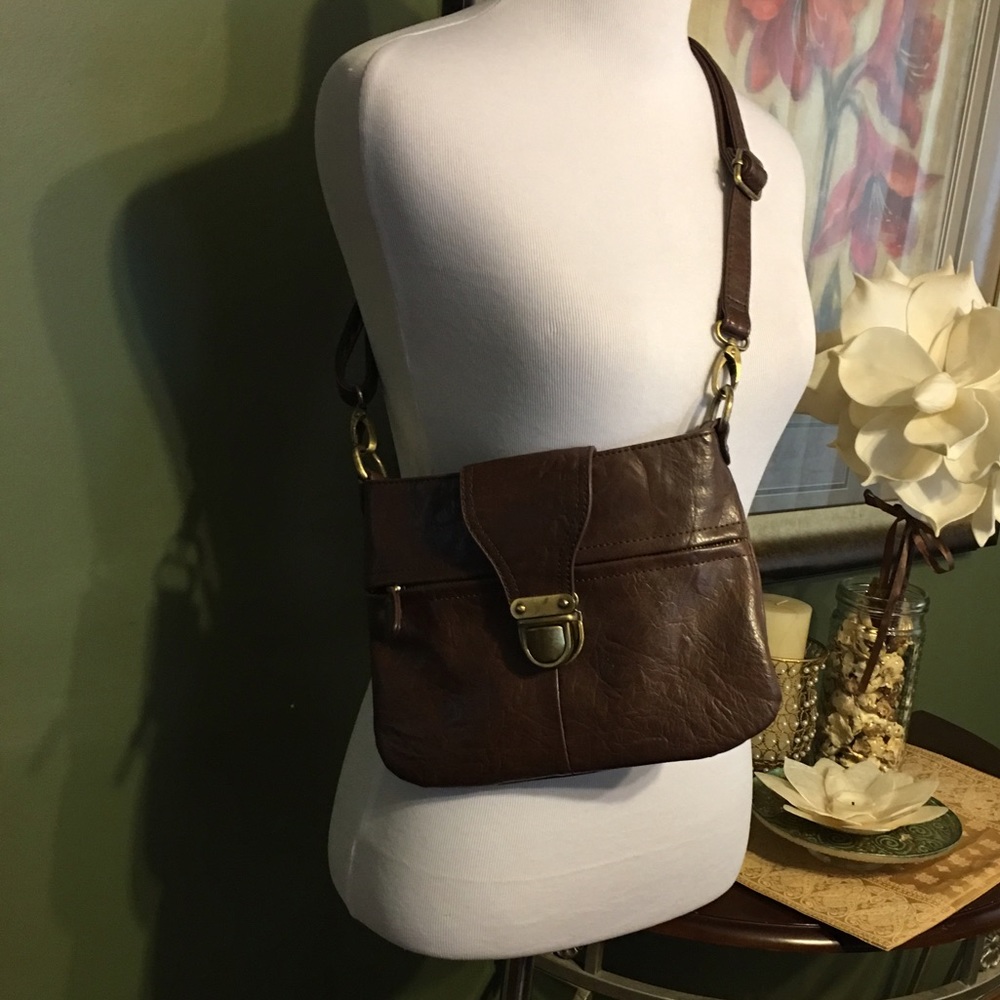 Crossbody mini satchel