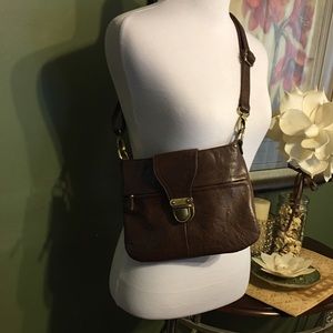 Crossbody mini satchel